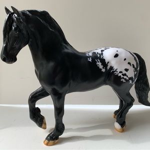 Breyer Traditional Friesian Horse #1805 Harley - Famous Racehorse Pony - New